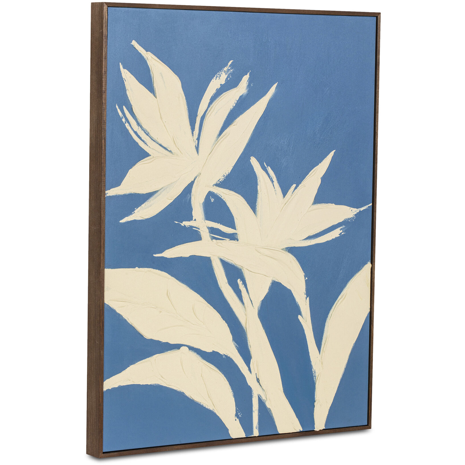 Paradis 1 32 X 24 inch Painting, Framed